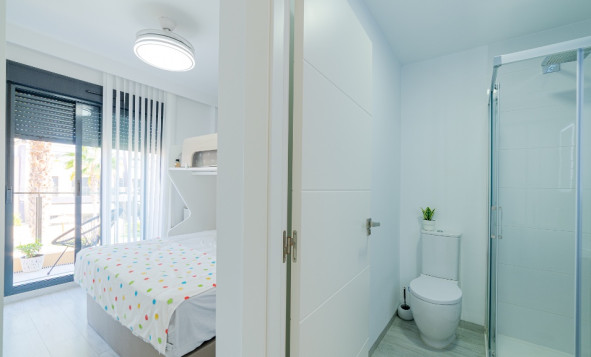 Herverkoop - 1. Appartement / flat - Mil Palmeras - Costa Blanca Zuid