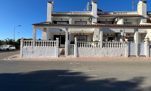 Resale - 2. Town house - Los Altos - Costa Blanca South