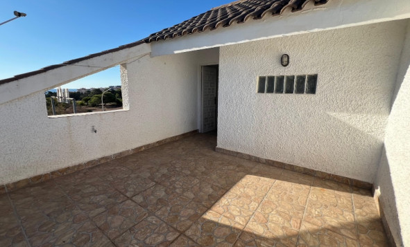 Resale - 2. Town house - Los Altos - Costa Blanca South