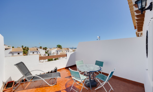 Herverkoop - 2. Town house / tussenwoning - Punta Prima - Costa Blanca Zuid