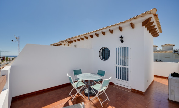 Herverkoop - 2. Town house / tussenwoning - Punta Prima - Costa Blanca Zuid