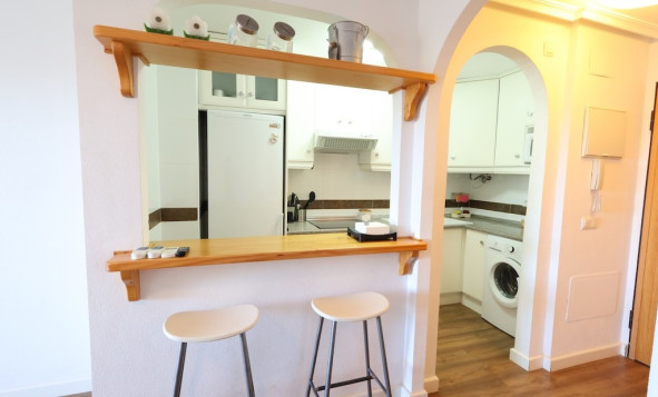 Herverkoop - 1. Appartement / flat - Mil Palmeras - Costa Blanca Zuid