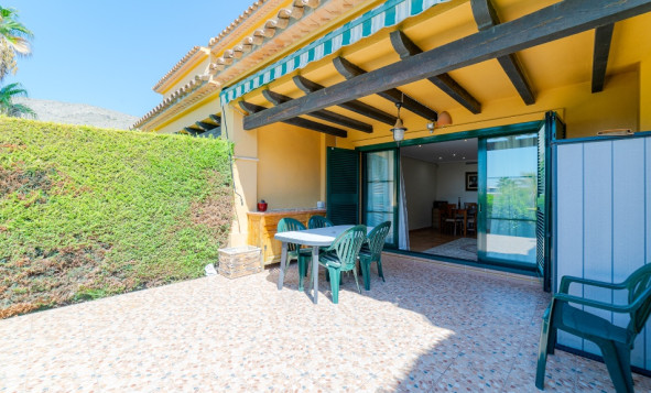Reventa - 2. Chalet adosado - Finestrat - Costa Blanca Norte 