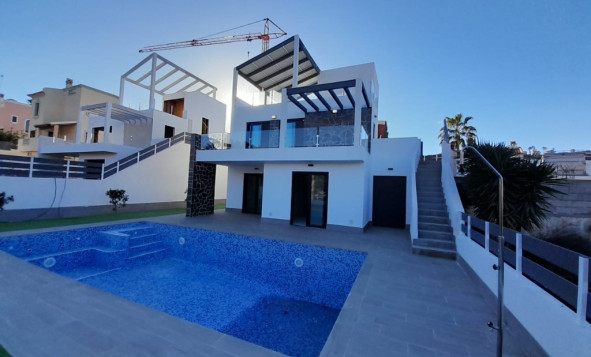 Nieuwbouw woningen - 3. Halfvrijstaand huis - Ciudad Quesada - Costa Blanca Zuid