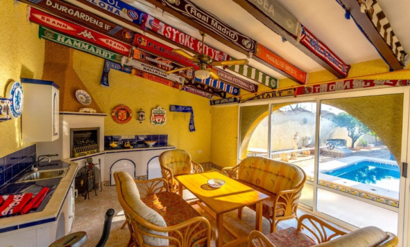 Herverkoop - 3. Halfvrijstaand huis - Ciudad Quesada - Costa Blanca Zuid