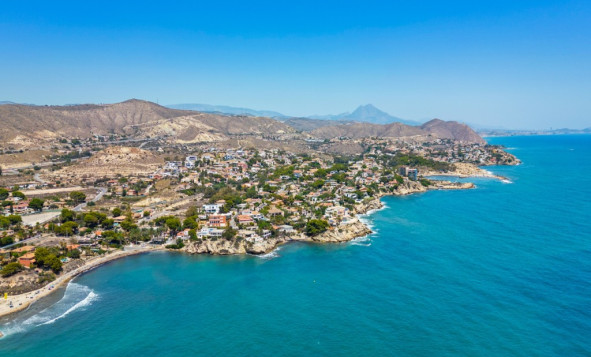 Herverkoop - 3. Halfvrijstaand huis - Alicante - Costa Blanca Noord