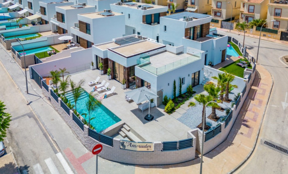 Herverkoop - 3. Halfvrijstaand huis - Alicante - Costa Blanca Noord