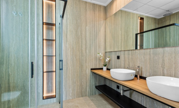 Herverkoop - 3. Halfvrijstaand huis - Alicante - Costa Blanca Noord