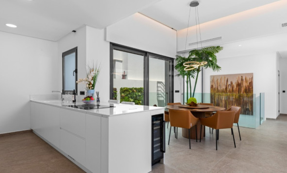 Herverkoop - 3. Halfvrijstaand huis - Alicante - Costa Blanca Noord