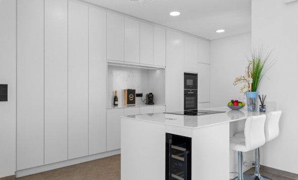 Herverkoop - 3. Halfvrijstaand huis - Alicante - Costa Blanca Noord