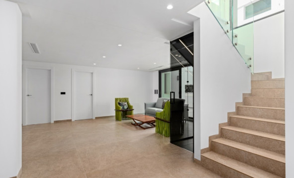 Herverkoop - 3. Halfvrijstaand huis - Alicante - Costa Blanca Noord