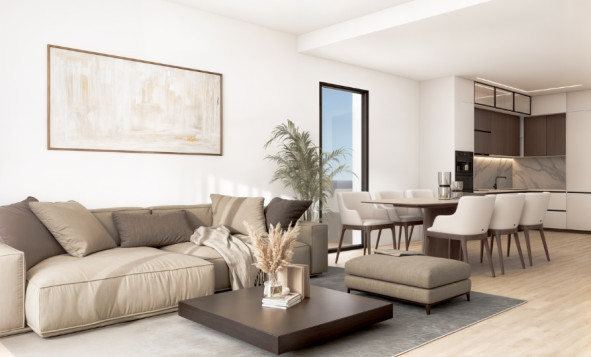 Obra nueva - 1. Apartamento / piso - Finestrat - Costa Blanca Norte 