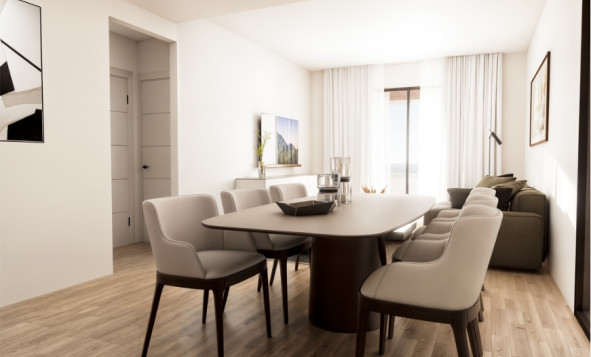 Obra nueva - 1. Apartamento / piso - Finestrat - Costa Blanca Norte 