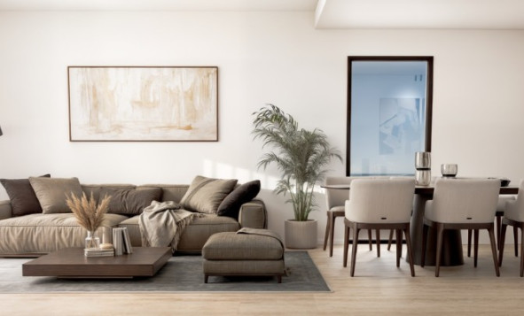 Obra nueva - 1. Apartamento / piso - Finestrat - Costa Blanca Norte 