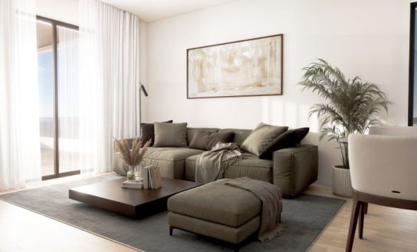 Obra nueva - 1. Apartamento / piso - Finestrat - Costa Blanca Norte 