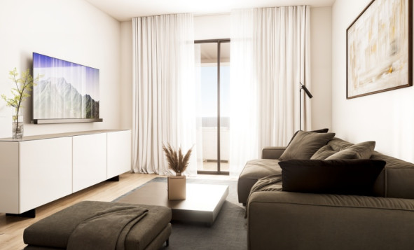 Obra nueva - 1. Apartamento / piso - Finestrat - Costa Blanca Norte 