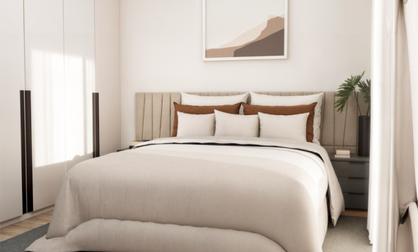 Obra nueva - 1. Apartamento / piso - Finestrat - Costa Blanca Norte 