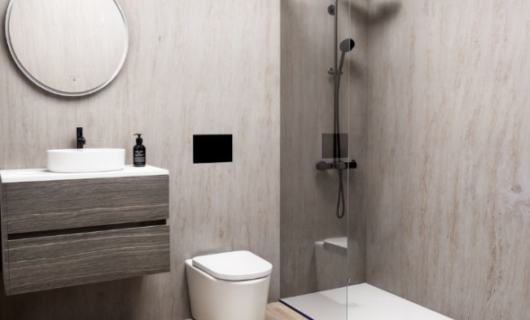 Obra nueva - 1. Apartamento / piso - Finestrat - Costa Blanca Norte 