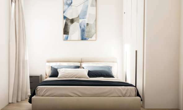 Obra nueva - 1. Apartamento / piso - Finestrat - Costa Blanca Norte 