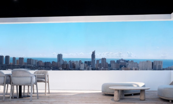 Obra nueva - 1. Apartamento / piso - Finestrat - Costa Blanca Norte 