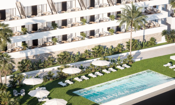 Obra nueva - 1. Apartamento / piso - Finestrat - Costa Blanca Norte 