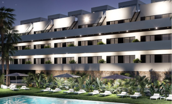 Obra nueva - 1. Apartamento / piso - Finestrat - Costa Blanca Norte 