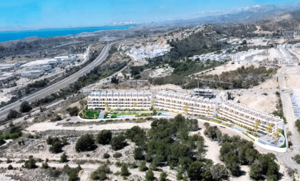 Obra nueva - 1. Apartamento / piso - Finestrat - Costa Blanca Norte 