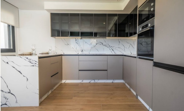 Nieuwbouw woningen - 3. Halfvrijstaand huis - Algorfa - Costa Blanca Zuid