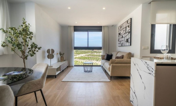 Nieuwbouw woningen - 3. Halfvrijstaand huis - Algorfa - Costa Blanca Zuid