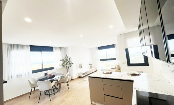 Nieuwbouw woningen - 3. Halfvrijstaand huis - Algorfa - Costa Blanca Zuid