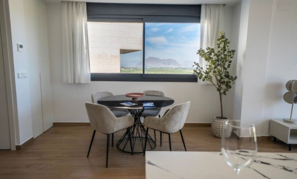 Nieuwbouw woningen - 3. Halfvrijstaand huis - Algorfa - Costa Blanca Zuid