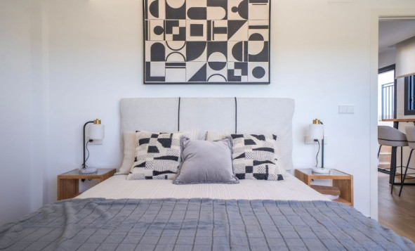 Nieuwbouw woningen - 3. Halfvrijstaand huis - Algorfa - Costa Blanca Zuid