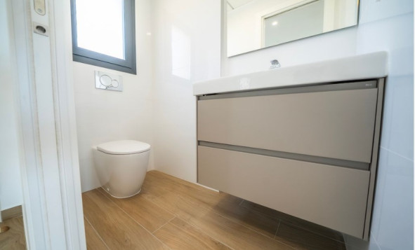 Nieuwbouw woningen - 3. Halfvrijstaand huis - Algorfa - Costa Blanca Zuid