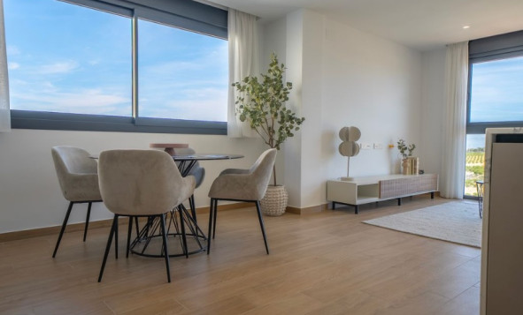 Nieuwbouw woningen - 3. Halfvrijstaand huis - Algorfa - Costa Blanca Zuid