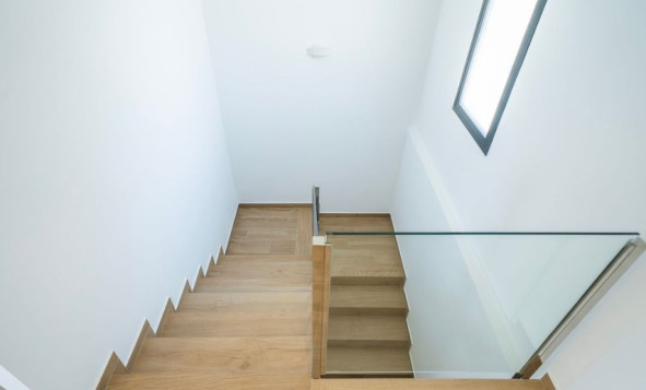 Nieuwbouw woningen - 3. Halfvrijstaand huis - Algorfa - Costa Blanca Zuid