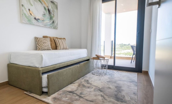 Nieuwbouw woningen - 3. Halfvrijstaand huis - Algorfa - Costa Blanca Zuid