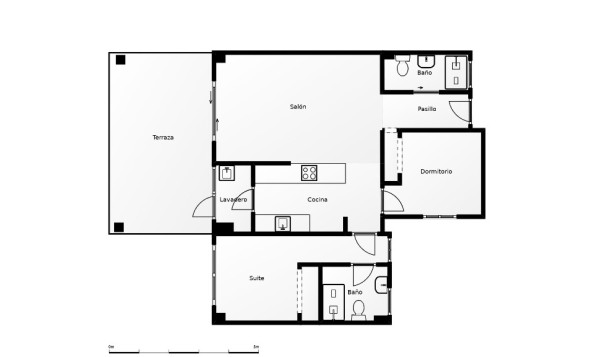 Resale - 1. Apartment / flat - Villamartin - Costa Blanca South
