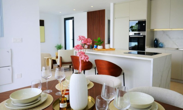 Nieuwbouw woningen - 4. Halfvrijstaande villa - Dolores - Costa Blanca Zuid