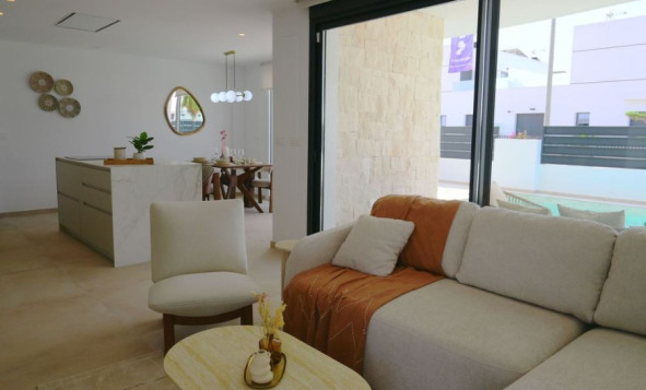 Nieuwbouw woningen - 4. Halfvrijstaande villa - Dolores - Costa Blanca Zuid
