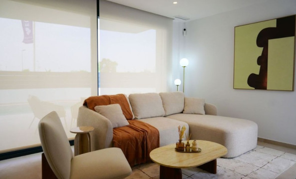 Nieuwbouw woningen - 4. Halfvrijstaande villa - Dolores - Costa Blanca Zuid