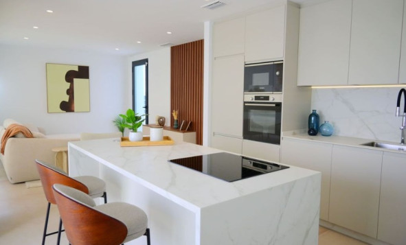 Nieuwbouw woningen - 4. Halfvrijstaande villa - Dolores - Costa Blanca Zuid