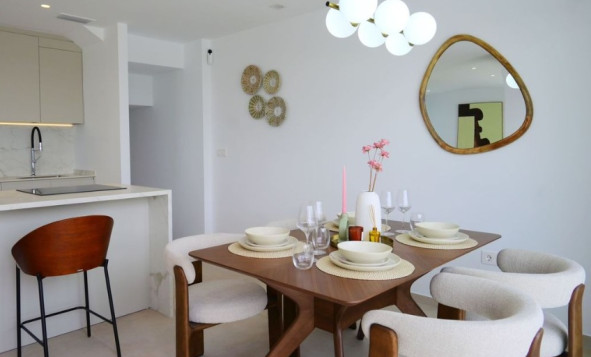 Nieuwbouw woningen - 4. Halfvrijstaande villa - Dolores - Costa Blanca Zuid