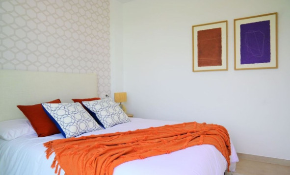 Nieuwbouw woningen - 4. Halfvrijstaande villa - Dolores - Costa Blanca Zuid