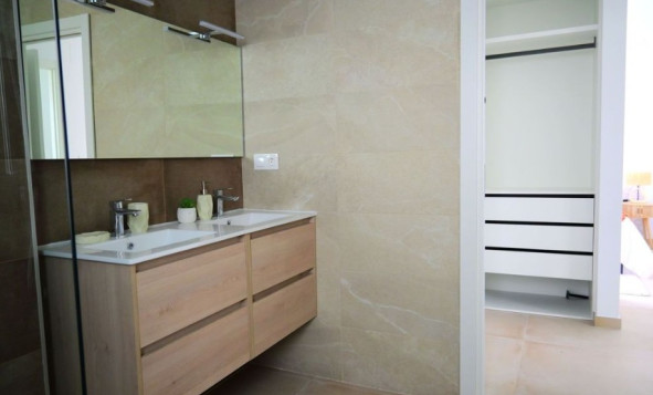 Nieuwbouw woningen - 4. Halfvrijstaande villa - Dolores - Costa Blanca Zuid