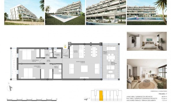 Nieuwbouw Woningen - Appartement - Cartagena