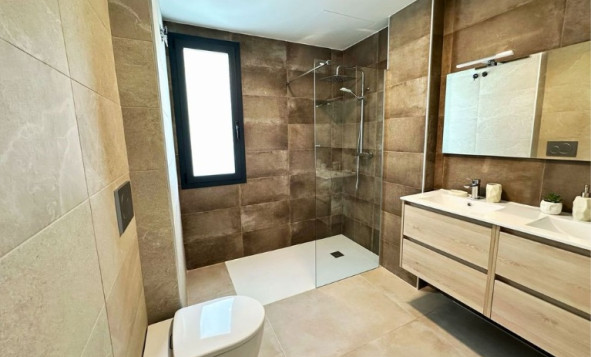 Nieuwbouw woningen - 4. Halfvrijstaande villa - Dolores - Costa Blanca Zuid