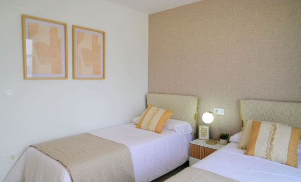 Nieuwbouw woningen - 4. Halfvrijstaande villa - Dolores - Costa Blanca Zuid