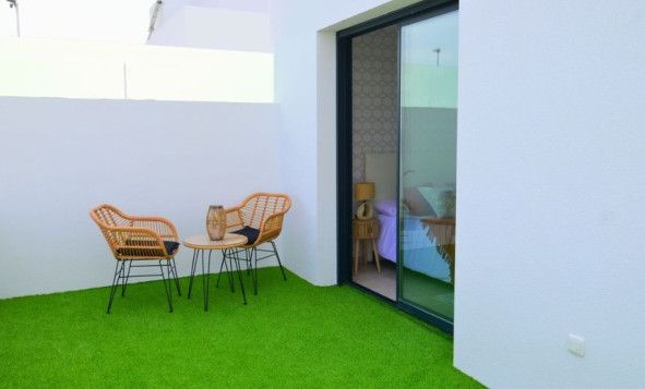 Nieuwbouw woningen - 4. Halfvrijstaande villa - Dolores - Costa Blanca Zuid