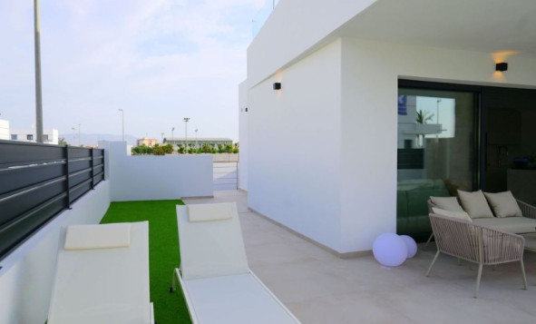 Nieuwbouw woningen - 4. Halfvrijstaande villa - Dolores - Costa Blanca Zuid