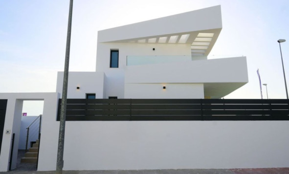 Nieuwbouw woningen - 4. Halfvrijstaande villa - Dolores - Costa Blanca Zuid